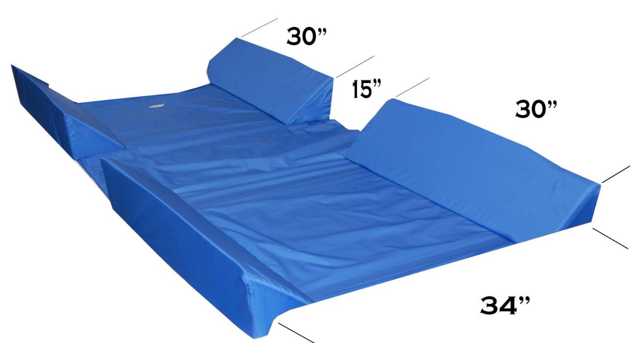 Full Body 30 Degree Bed Bolster System FREE Shipping